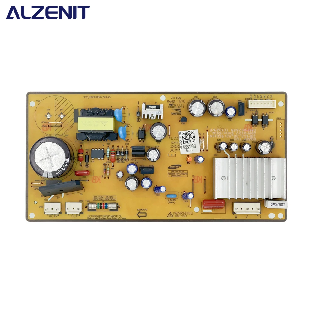 Used For Samsung Refrigerator Control Board DA92-00768A Circuit PCB DA41-00782D Fridge Motehrboard Freezer Parts