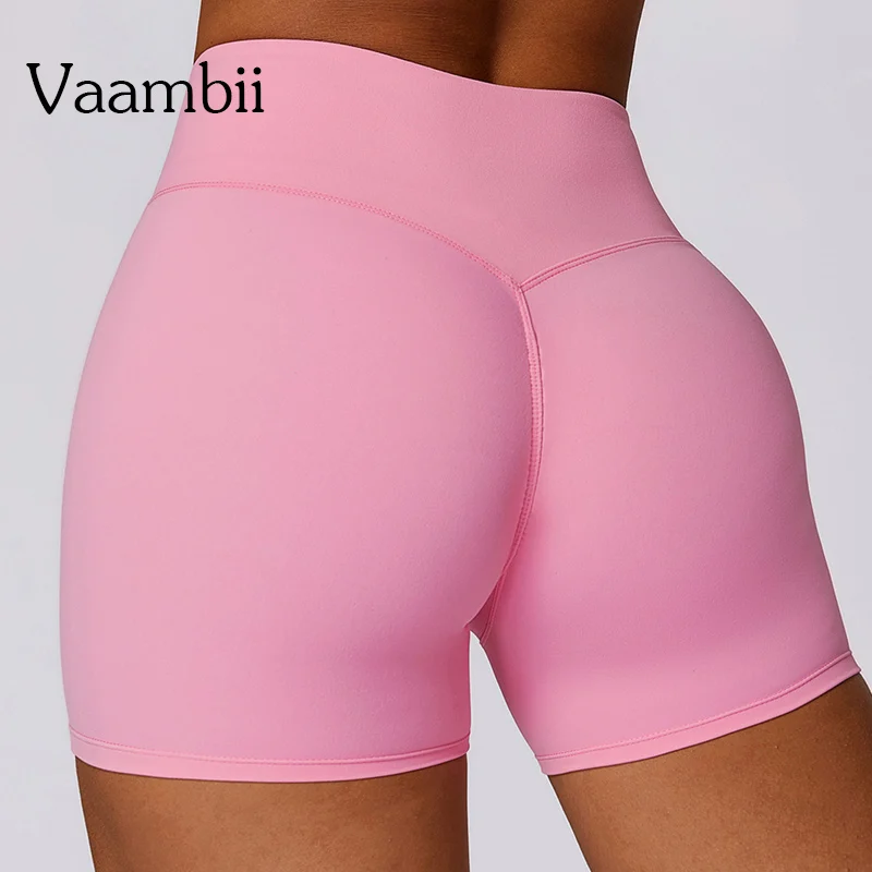 High Waist Workout Shorts Gym Wear Woman Fitness Outfits Yoga Pants Women Soft Workout Tights Spandex Solid Seamless Shorts sports shorts,running shorts,yoga shorts,workout shorts,seamless shorts