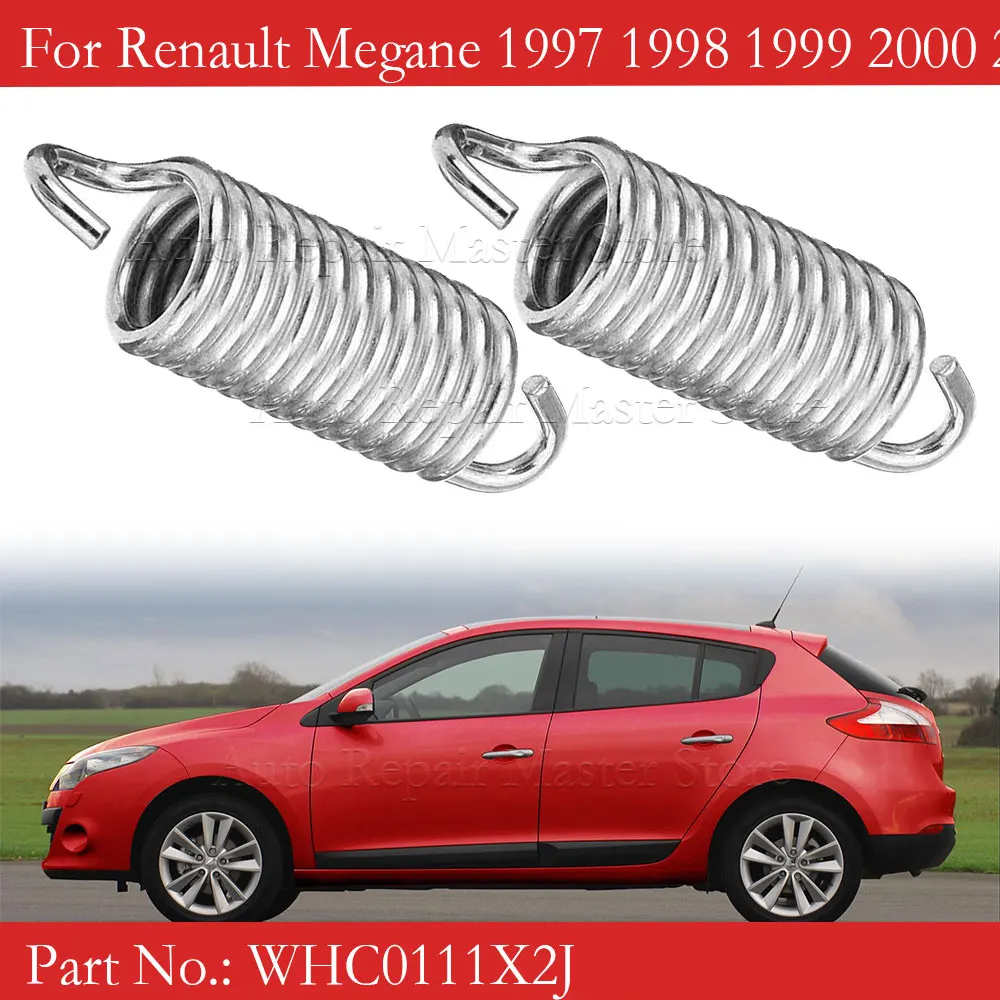 WHC0111X2J 2230111 A Pair Car Brake Caliper Springs For Renault For Peugeot Citroen