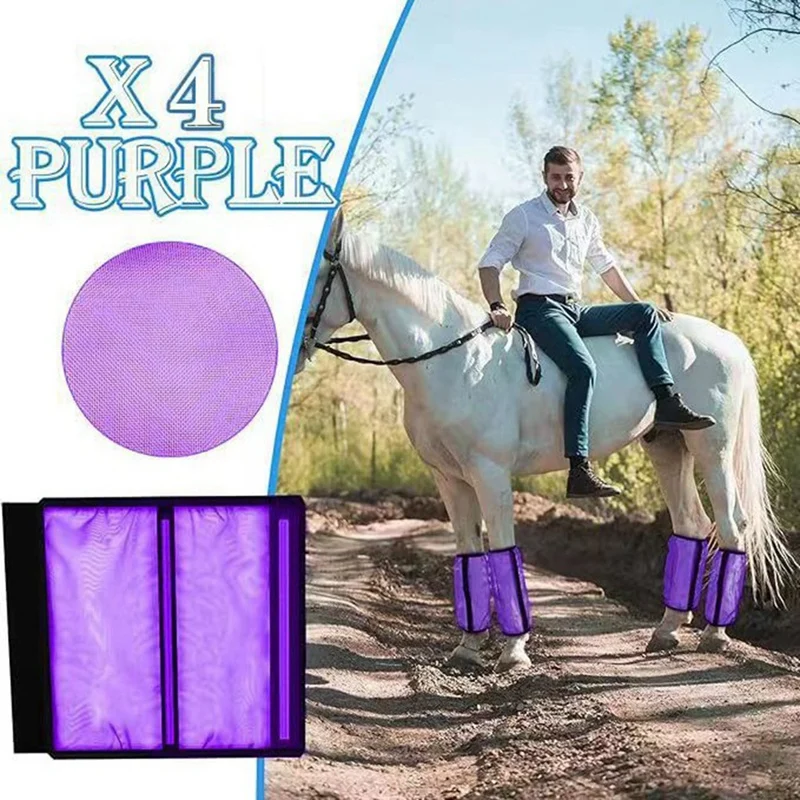 Leggings Horse Leggings Equestrian Supplies Horse Anti-Mosquito Protective Gear Hoof Protection