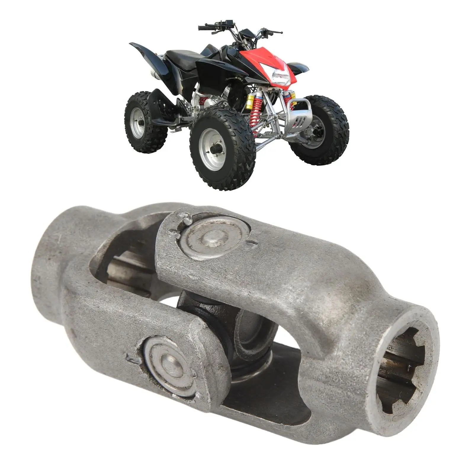 ATV 후방 차축 U 조인트, 스티어링 커플러, 범용 조인트, 81mm 고강도 내마모성, 50-110cc 에 쉽게 설치