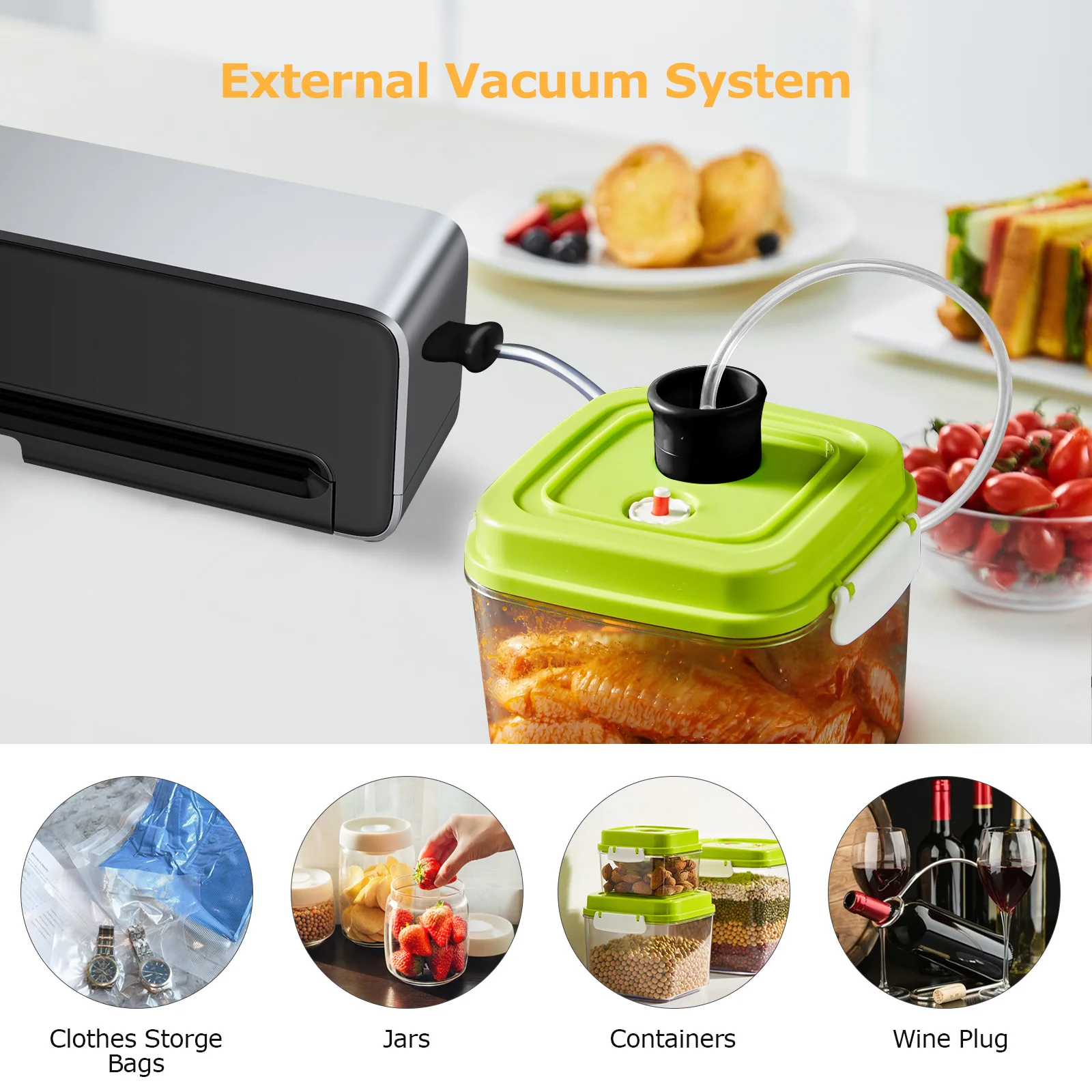 Fresko V5 Automatic Vacuum Sealer