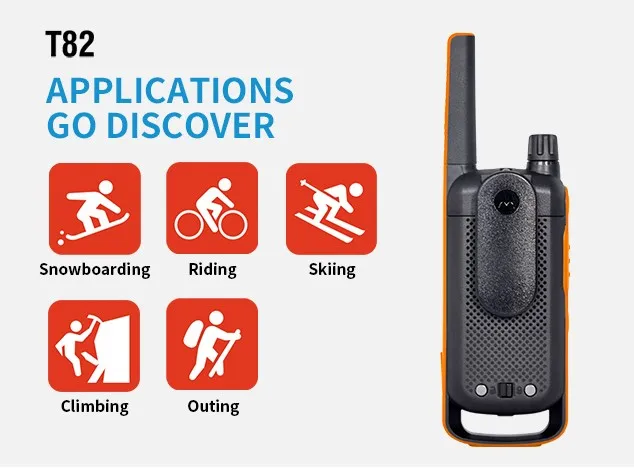 Motorola Tlkr-t82 Extreme TALKABOUT-0