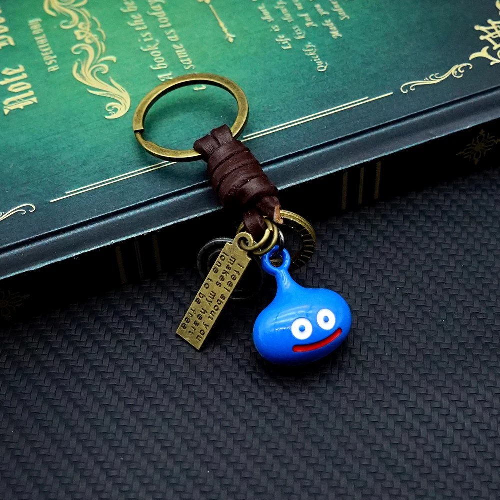12cm Dragon Quest Sword & Shield Keychain - Game-Inspired Accessory