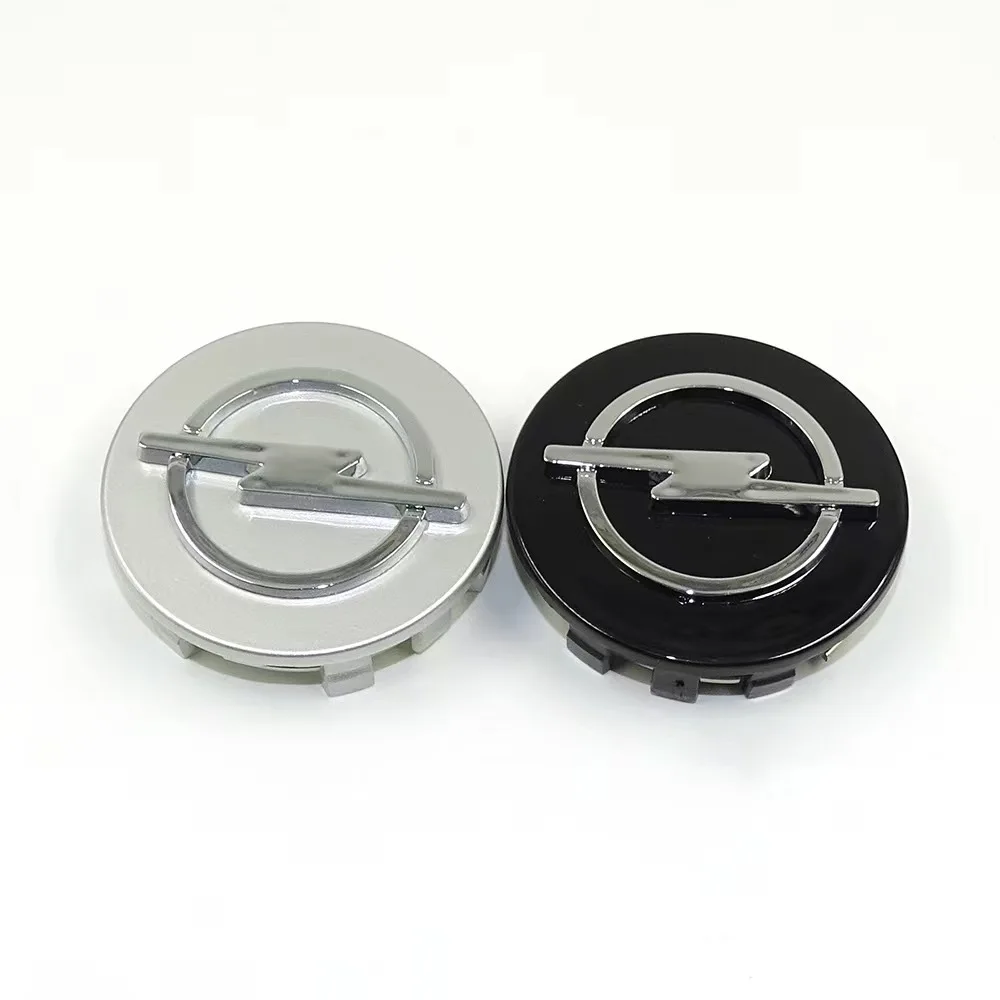 4pcs 58mm 64mm Car Wheel Center Hub Caps Emblem Sticker Decal Cover for