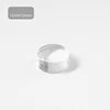 1Pc Clear Jelly Marshmallow Silicone Stamper 2.3/2.5cm Refill Head Replacement  Nail Stamping Tool For Manicure Design 4