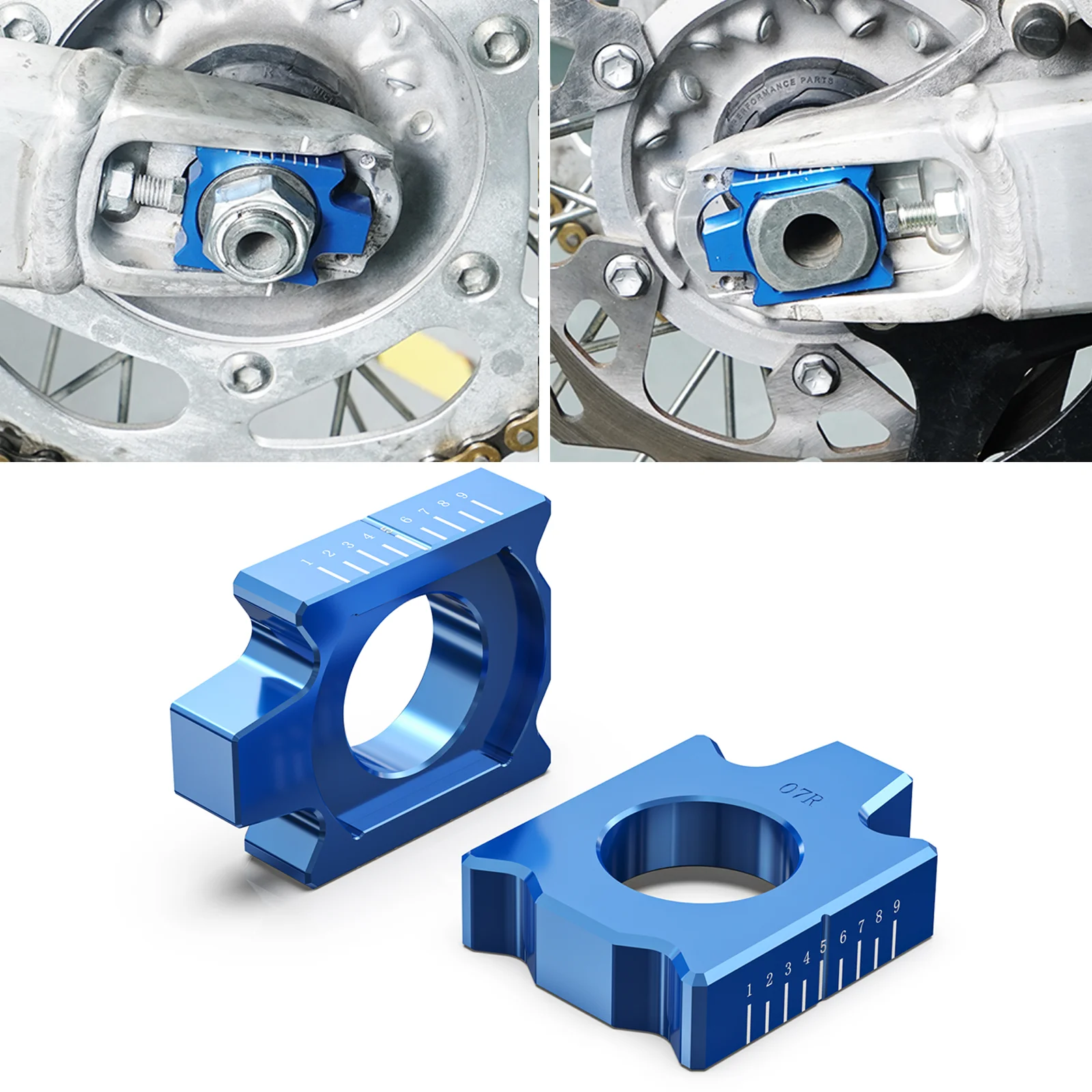 MotorcycleForYamahaYZ125YZ250WR250FWR450F20042023RearAxle