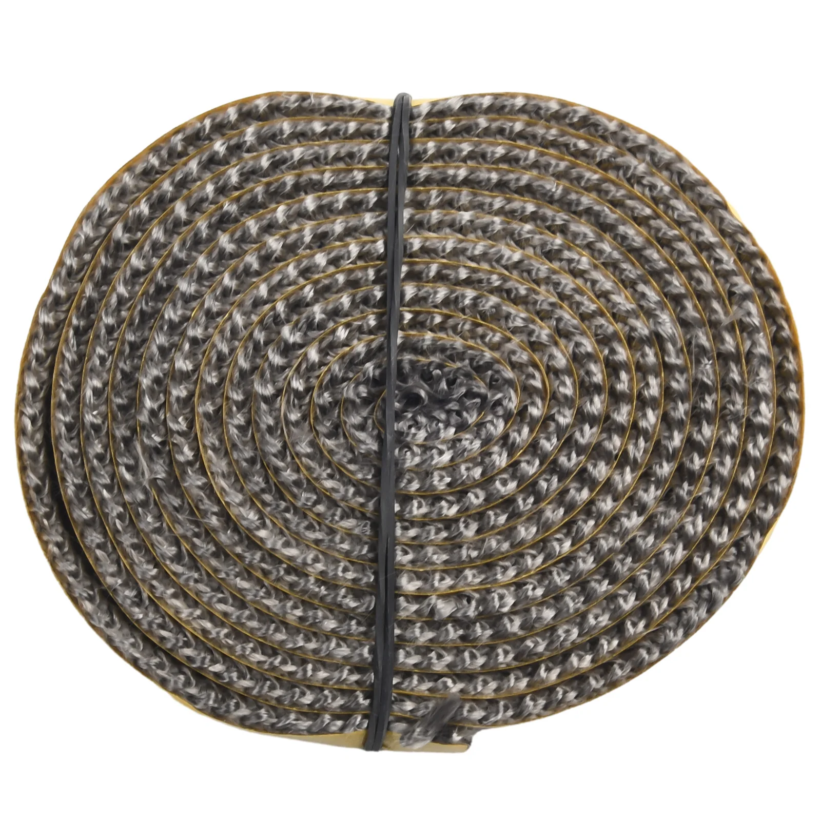 Wood Burning Stove Seal 10/15mm Fireplace Sealing Rope Self-Adhesive Fiberglass Sealing Cord Replacement 2M