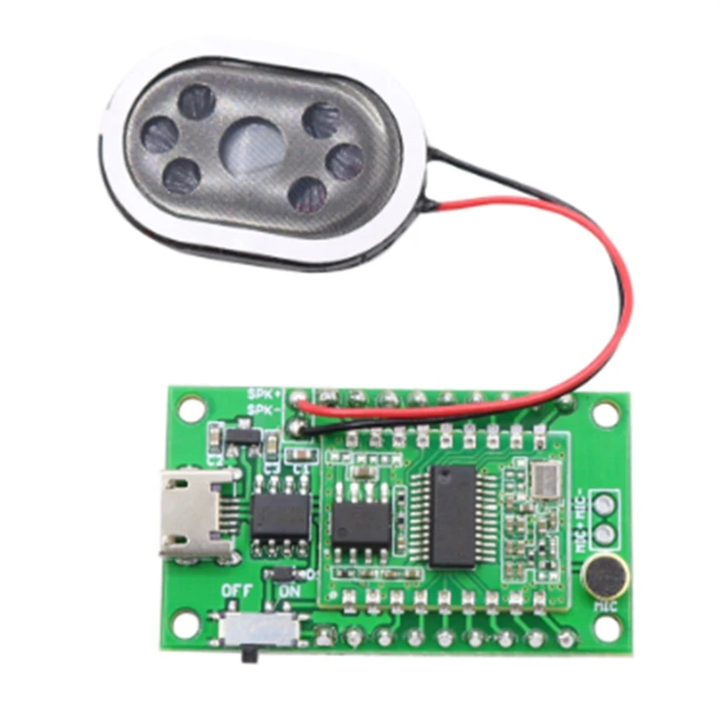 

AI Intelligent Recognition Module Offline Voice Control Module Voice Control Development Board Adapter