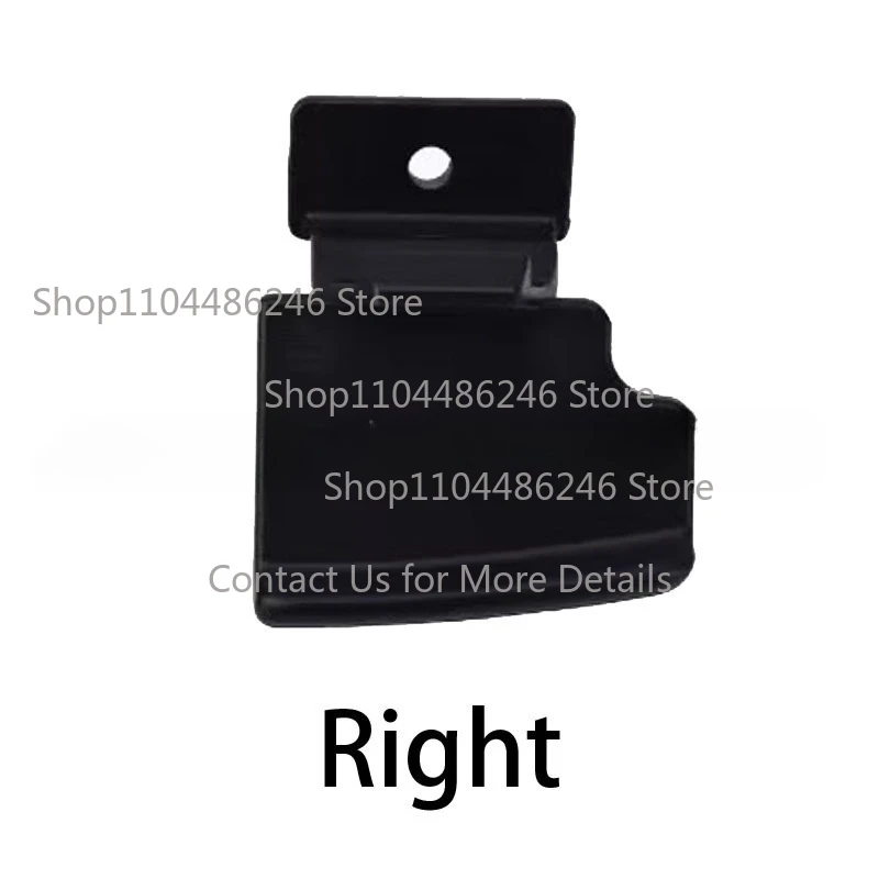 A79F-2PCS 콘솔 팔걸이 뚜껑 래치 잠금 커버 미쓰비시 아웃랜더 ASX 8011A408 8011A409 용 중앙 팔걸이 박스 잠금 장치