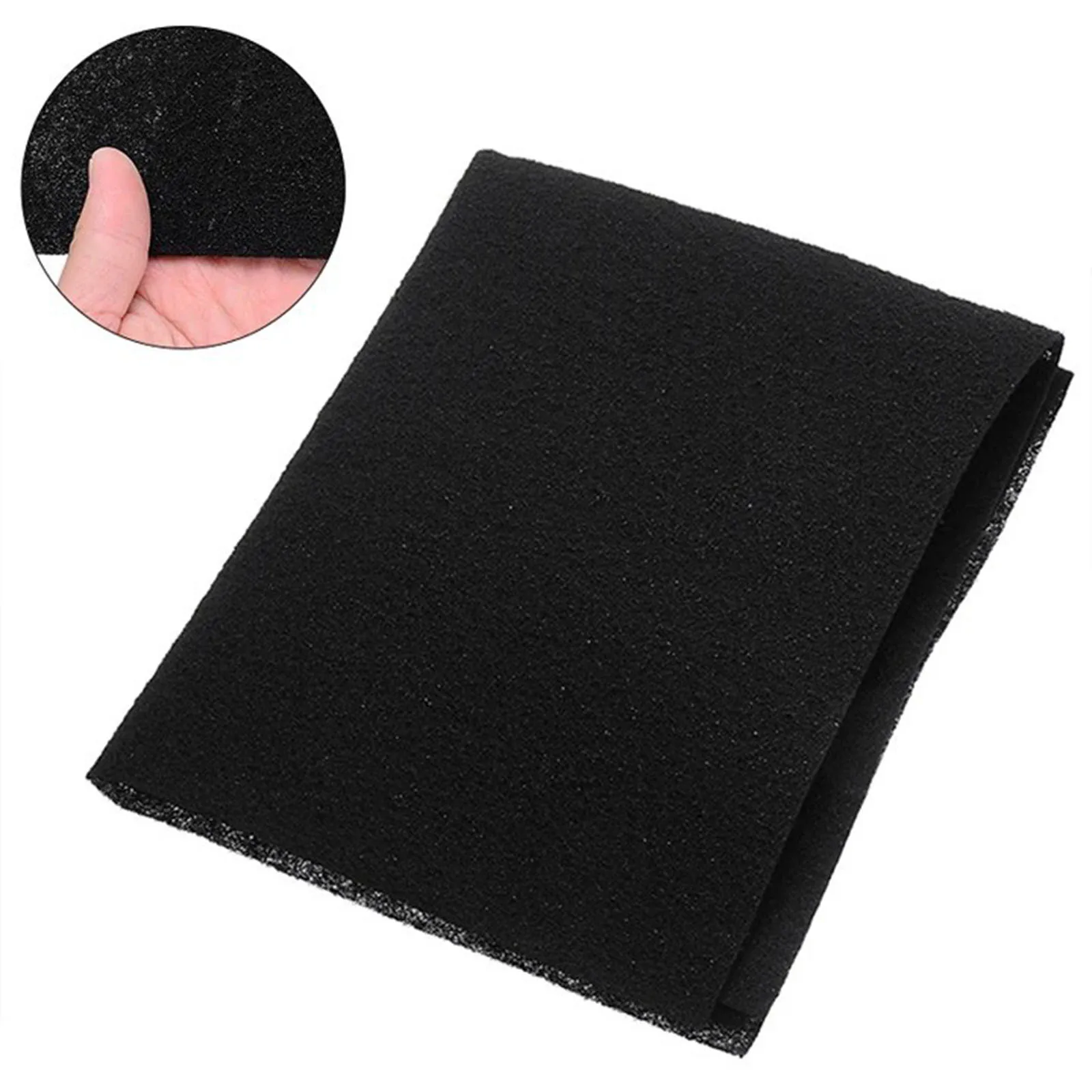 Range Hood Carbon Filter Vent Filter Oil Resistant Extractor Cooker Ange Hood Accessory Multiuse For Indoor Hotel BBQ cooker hood filter range hood filter
