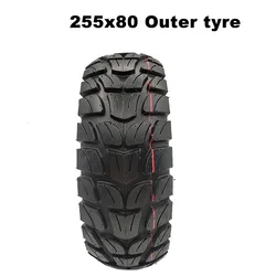 10-Inch Electric Scooter Tires - Durable and High-Performance (255X80 Outer Tire)