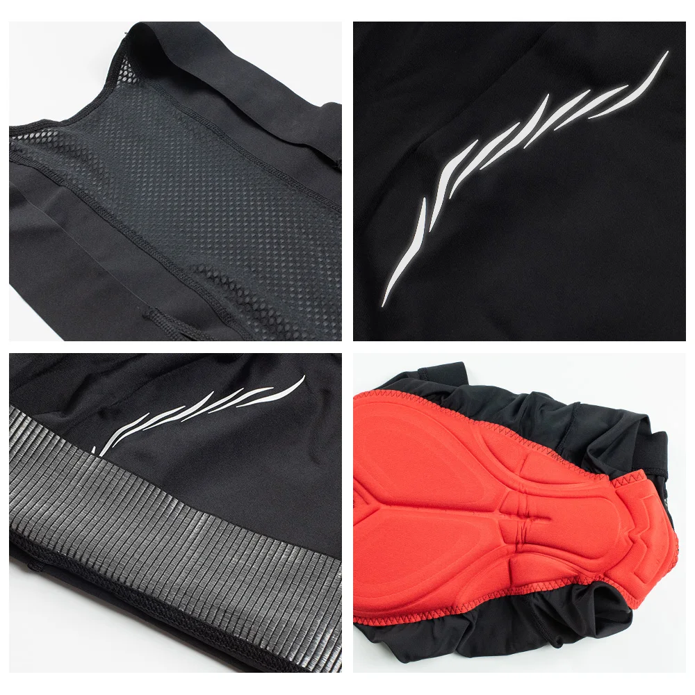 Cycling Bib Shorts Men RION Elastic