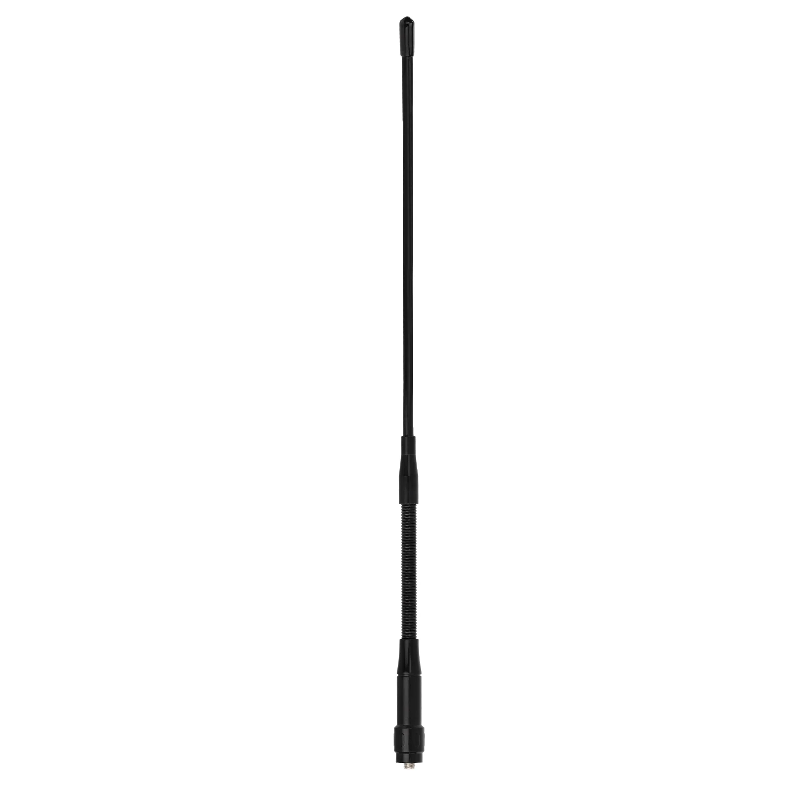 Dual Band UHF VHF Ham Radio Antenna Soft Whip for Two Way Radios