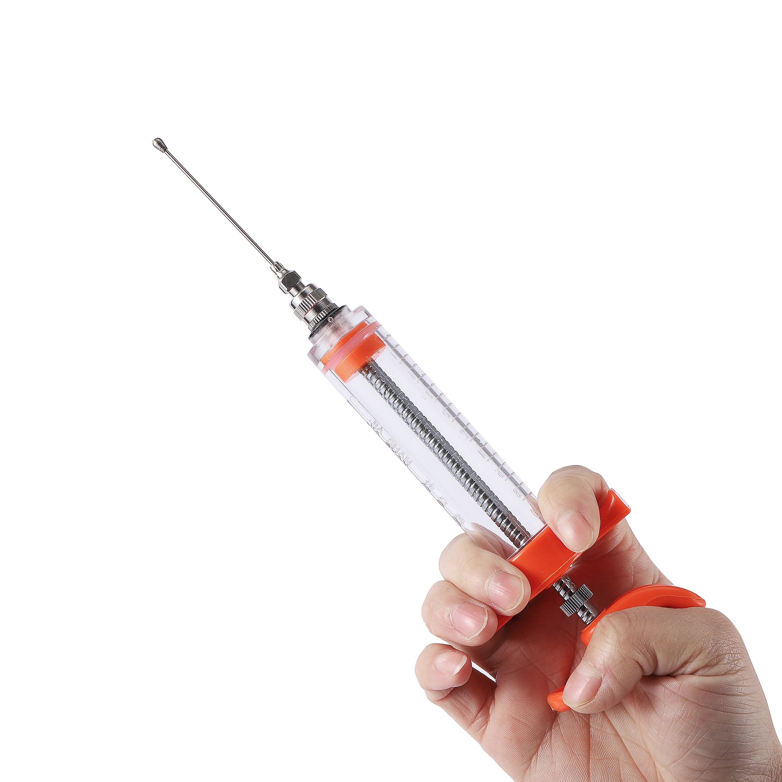 1 Pc 10ml/20ml Parrot Chick Feeding Syringe Water Tool Needle with Straight Tube Bird Raising Pet Bird Feeding Supplies 6
