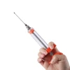 1 Pc 10ml/20ml Parrot Chick Feeding Syringe Water Tool Needle with Straight Tube Bird Raising Pet Bird Feeding Supplies 6