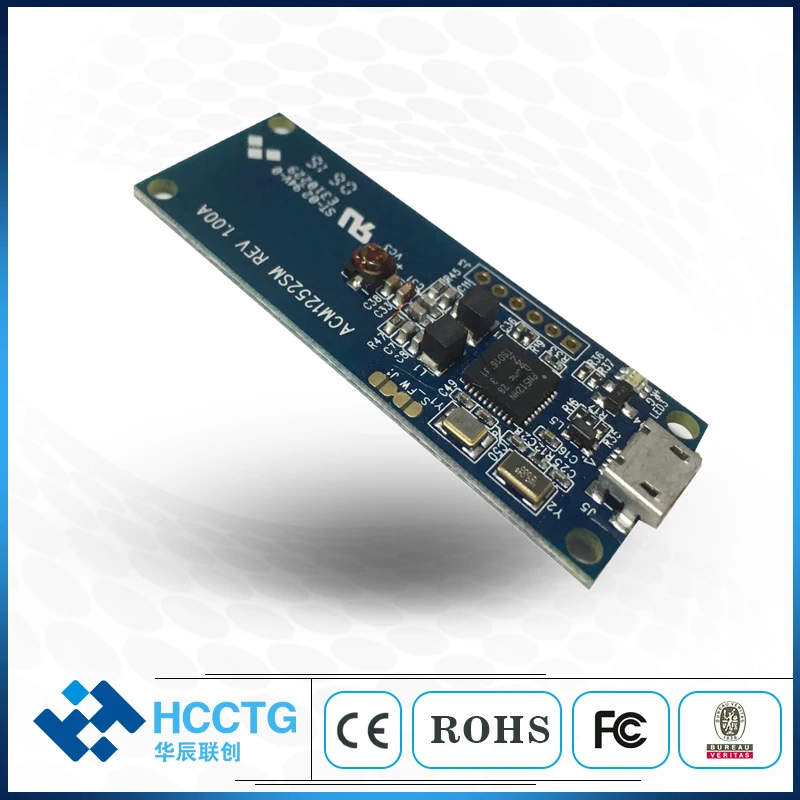 13.56MHz RFID USB NFC 스마트 카드 리더 모듈 ACM1252U-Z2..