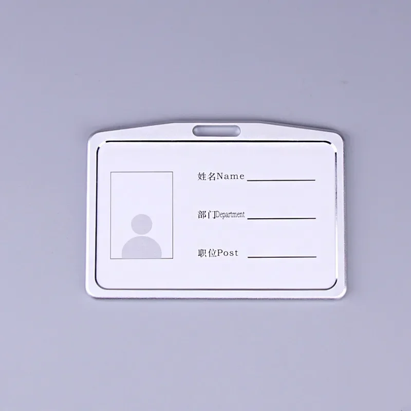 Premium Aluminium Alloy ID Card Holder & Business Card Wallet