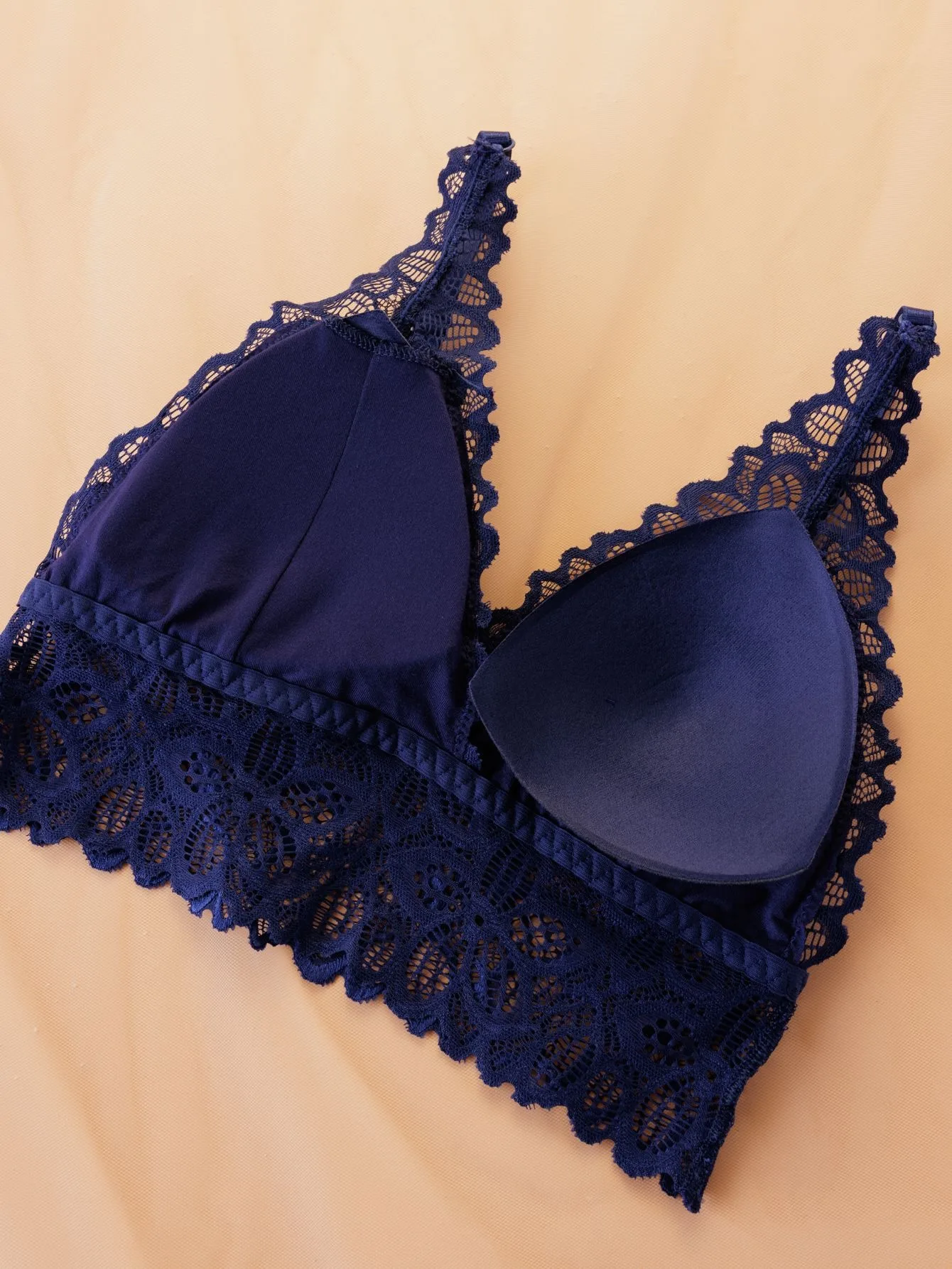 Azure Bloom Lace Lingerie Collection S18f29b85fa3140cab74098c1f831a414V