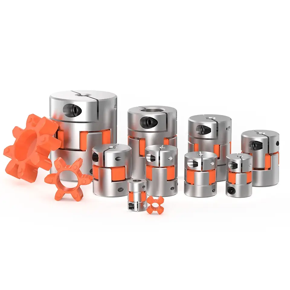 Jaw Shaft Coupler D20L25 Spider Flexible Motor Aluminium Flexible Coupling Encoder Connector 4/5/6/6.35/7/8/9/10 MM image 2
