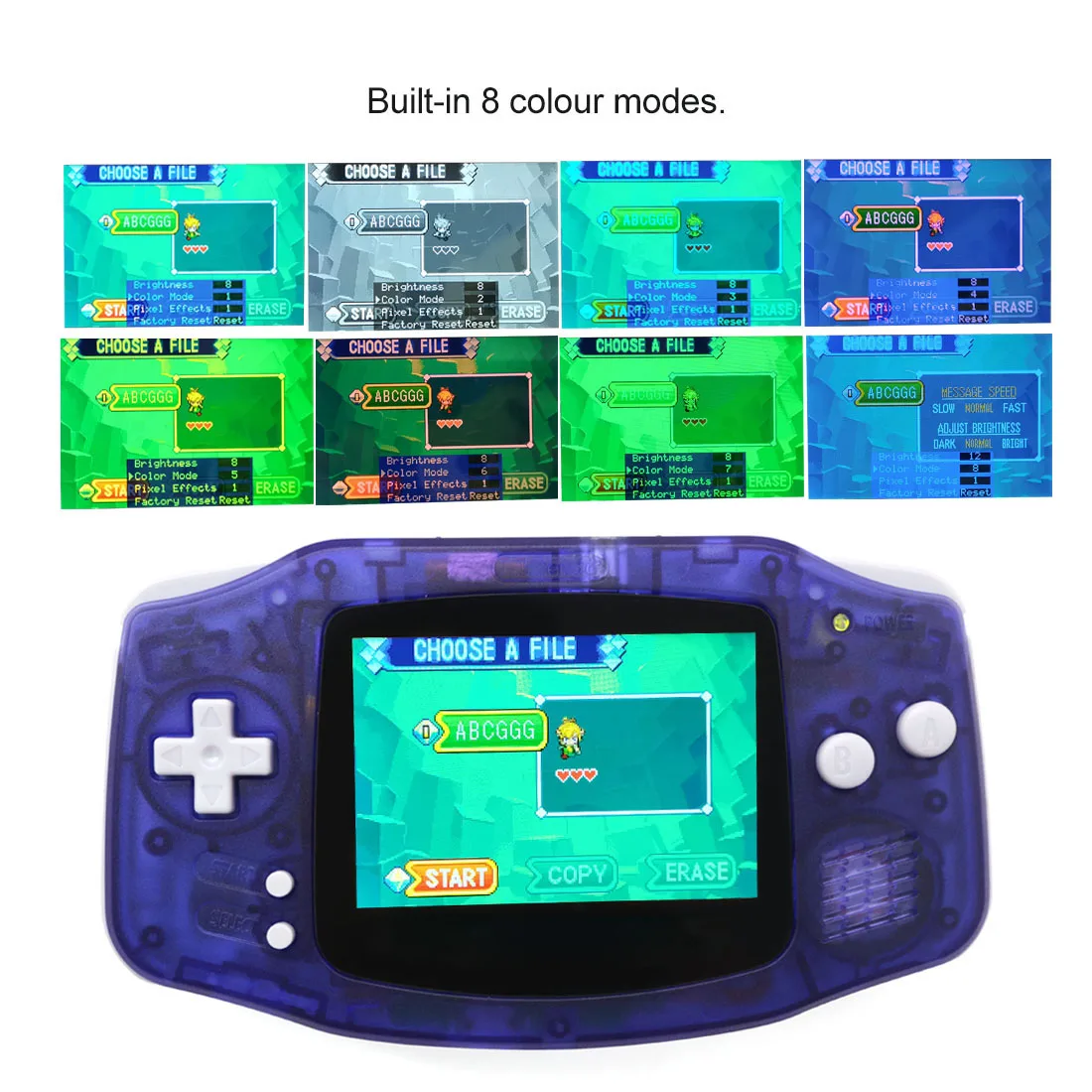 ゲームボーイアドバンス用GBA Bluetoothドックキットv2