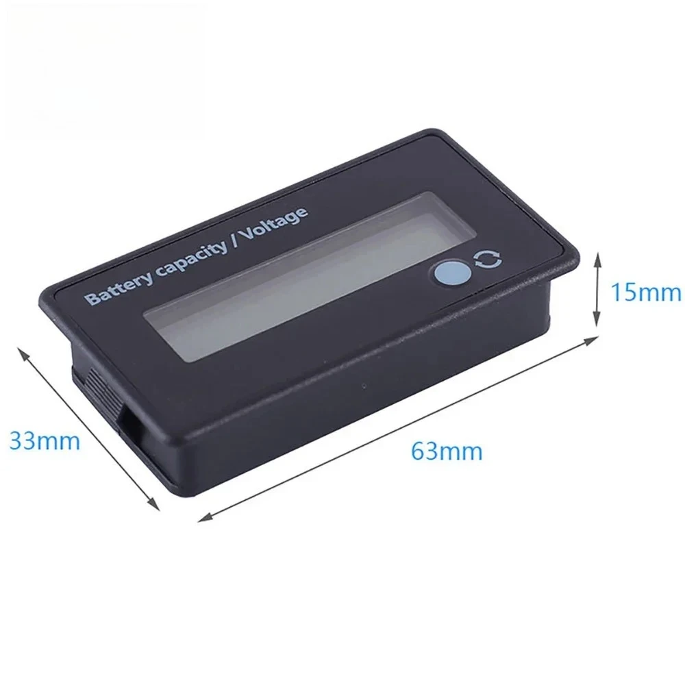 Universal Battery Capacity and Voltage LCD Digital Tester