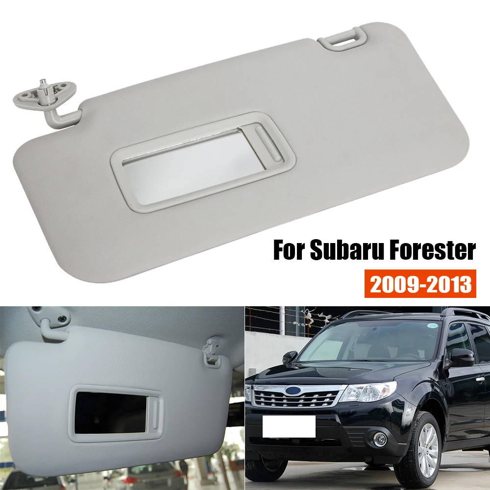 

Sun Visor For Subaru Forester 2009-2013 Left Driver Side Sunvisor Shade Shield With Mirror Car Sunshield Sunshade 92011SC033LO