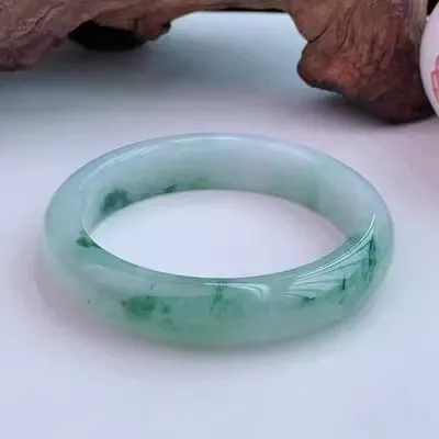 

Zheru Jewelry Natural Myanmar Jade 54mm-62mm bracelet exquisite princess bracelet send girlfriend send mom