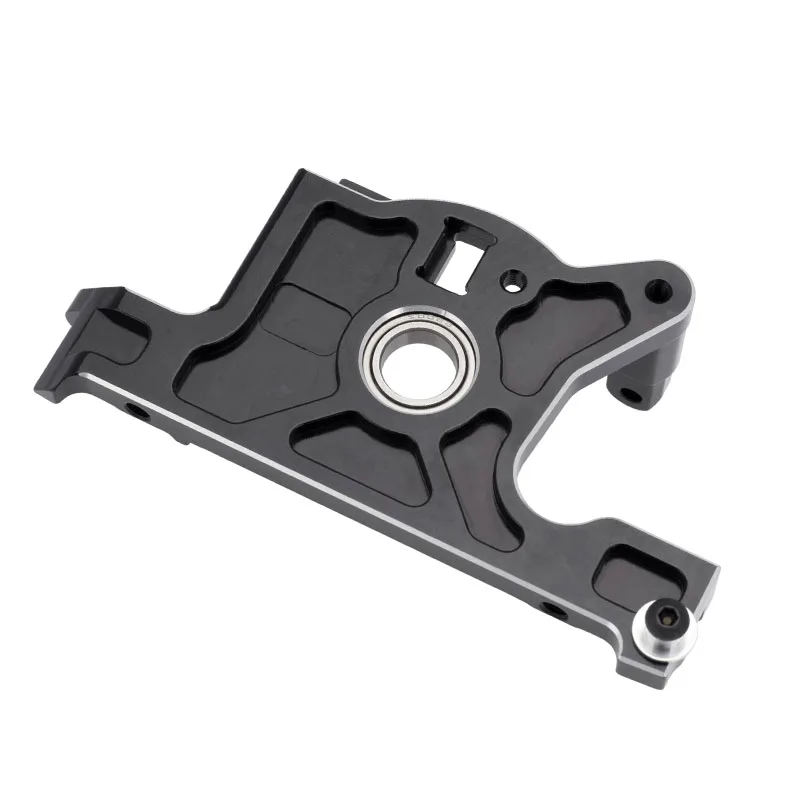Metal Motor Mount with 10x19x5mm Bearing for Traxxas Rustler 4X4 VXL Slash 4x4 LCG Chassis 1/10 RC Car Upgrade Parts