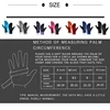 WinterThermal Cycling Gloves Bicycle Warm Touchscreen Full Finger Glove Waterproof Outdoor Bike Skiing Fishing Motorcycle Riding 5