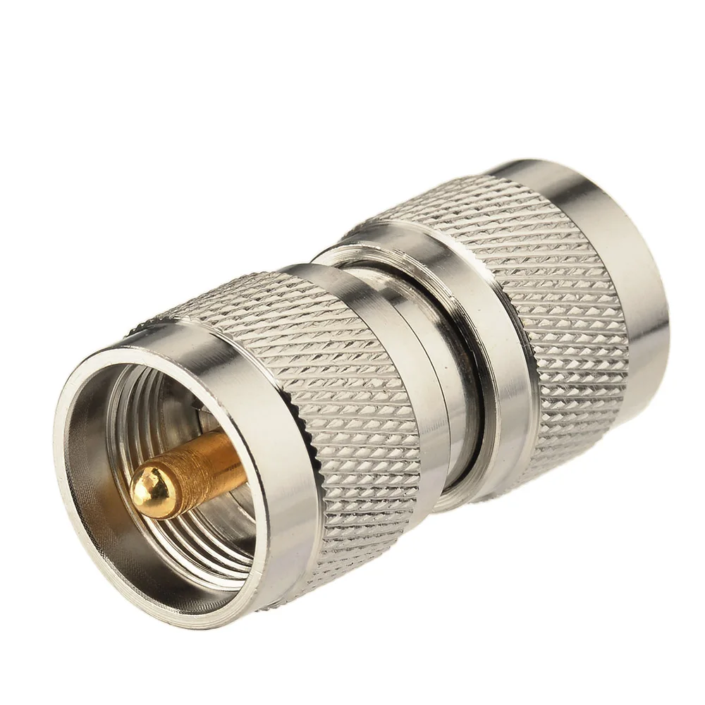 Superbat UHF PL259 Plug to N-Type Male Straight Adapter RF Coaxial Connector for Electronic Components Market