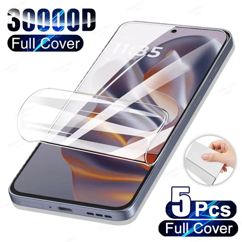 Premium Full Cover Hydrogel Screen Protector (1-5 Pack)