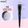 Flat Top Foundation Makeup Brushes Flat Angled Synthetic Hair Face Contour Foundation Liquid Cream Bronzer Buffing Makeup Tool 6