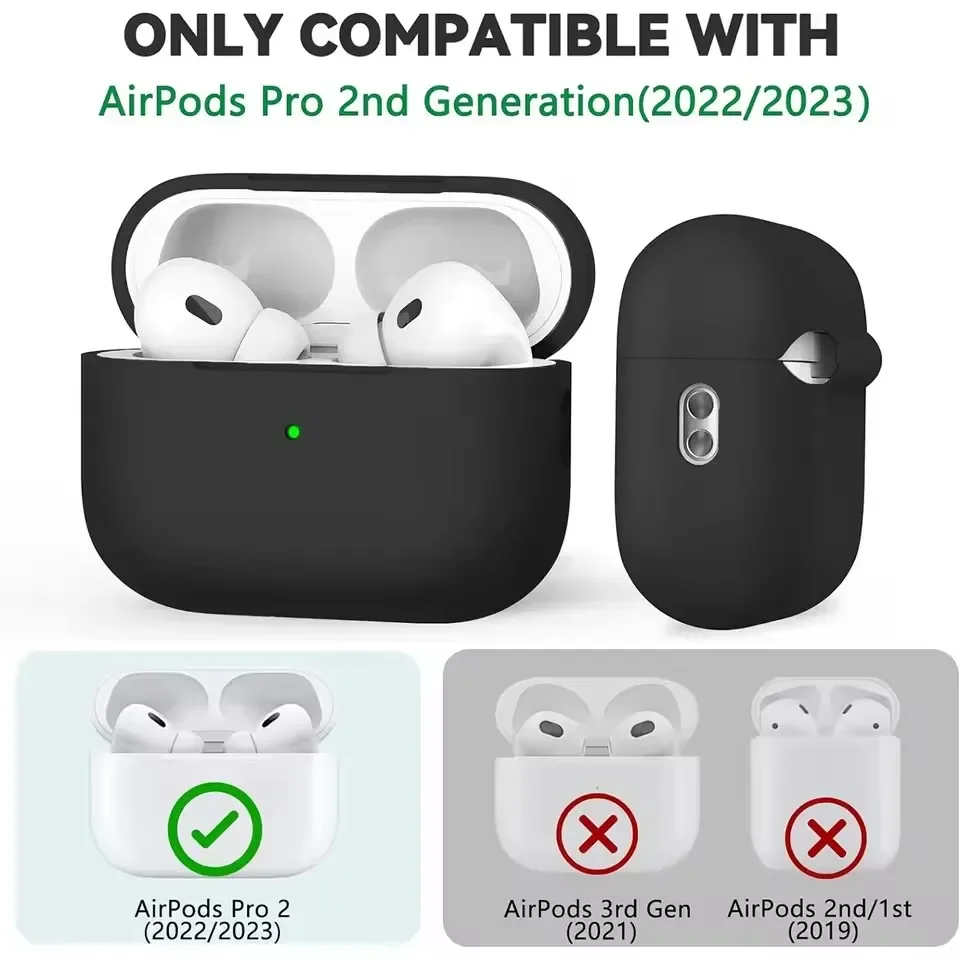 Soft Silicone Protective Case with Cleaner Pen Kit