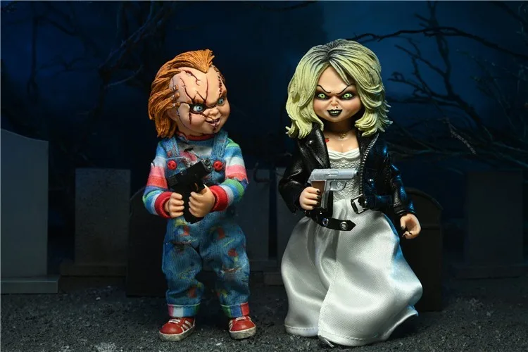 BRIDE OF CHUCKY チャッキー人形　レア☆匿名配送☆ NECA 42121 Chucky Bride Tiffany 5.5 inch doll MINT | eBay