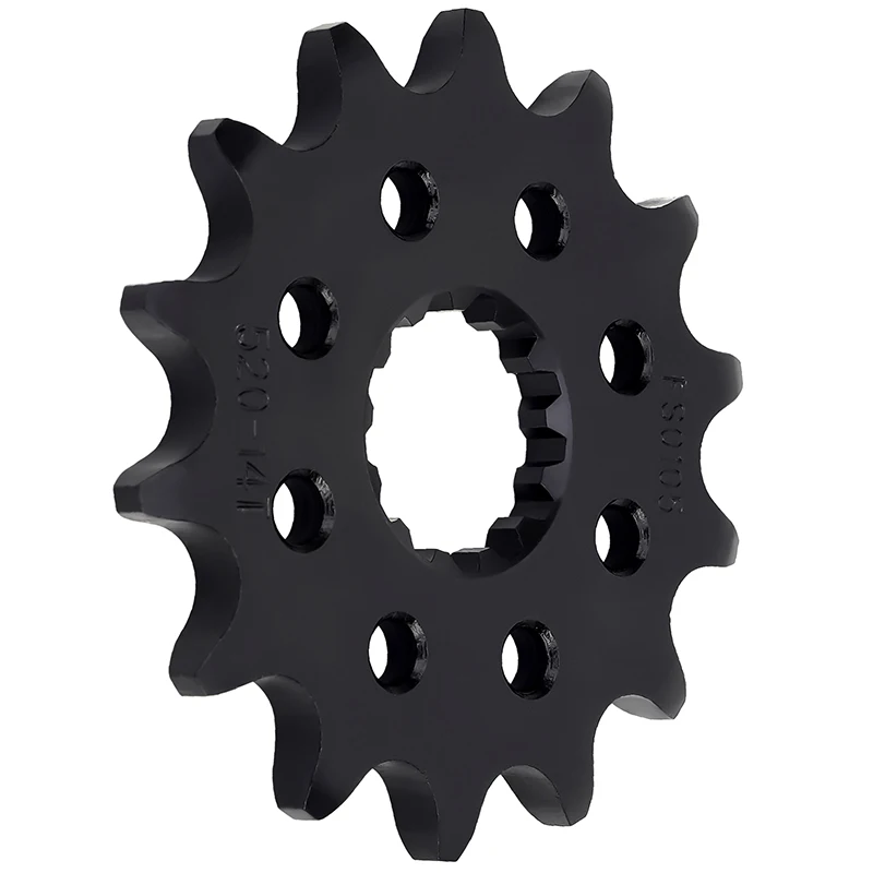 パフォーマンスモーターサイクル520フロントスプロケットチェーン