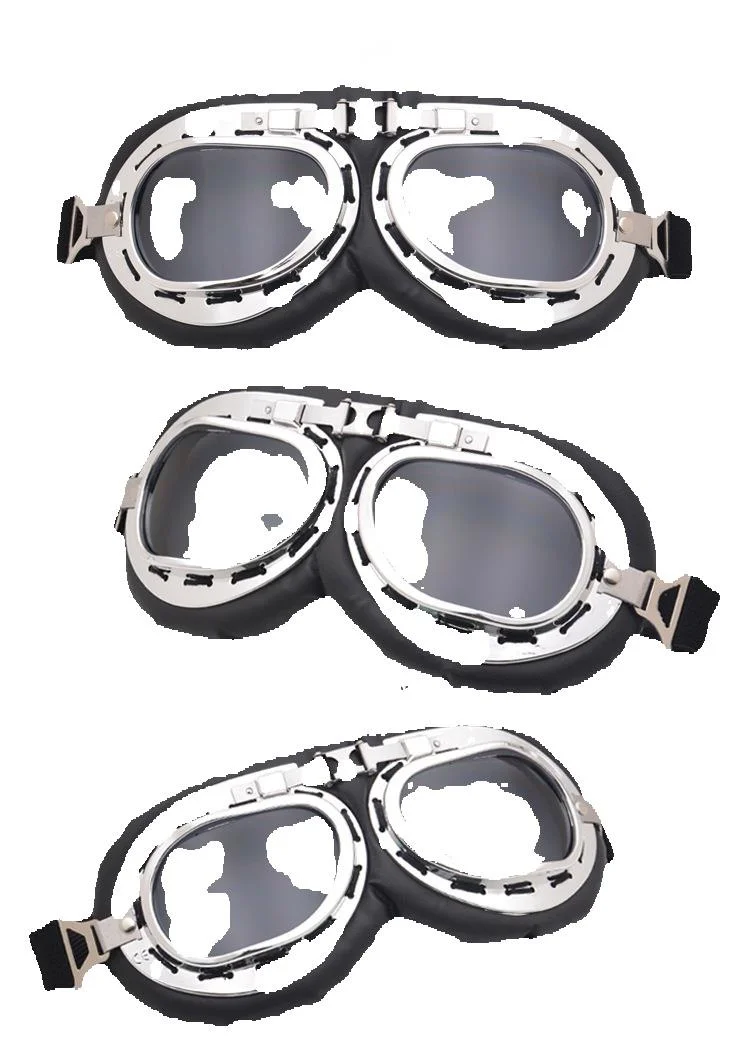 Gogle motocyklowe Harley, okulary z czasów II wojny światowej, sporty na świeżym powietrzu, wiatroszczelny kask piaskowy, gokart_voghion.com
