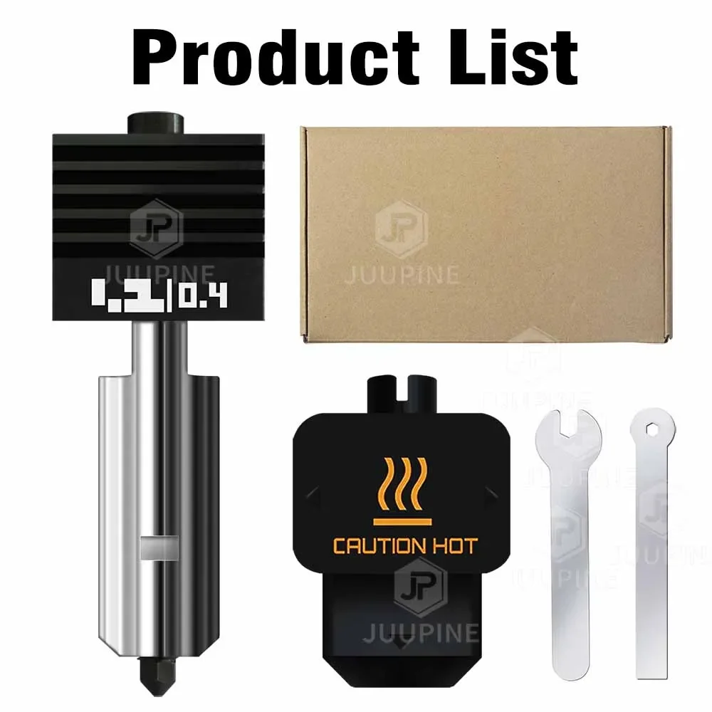 For Bambulab H2D Nozzle Head Assembly High-Speed Hotend 0.4mm