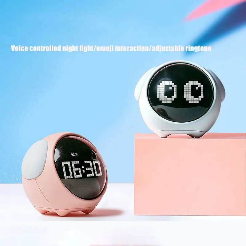 

Multi Functional Facial Expressions, Alarm Bells, Small Night lights,Children's Special Creative Night Lights