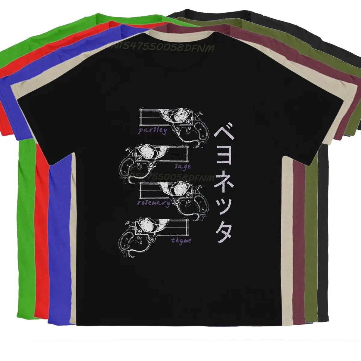 Baionetta Game Maglietta Da Uomo Scarface Fair Guns Umbra Witch T-Shirt Personalizzate Maschio Originale Streetwear Hipster