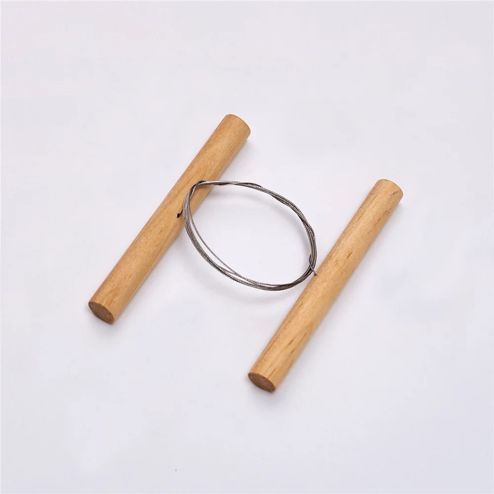 Pottery tools Wood Knife Wire Clay Cutter For Sculpey Plasticine Cheese Pottery Ceramic Dough