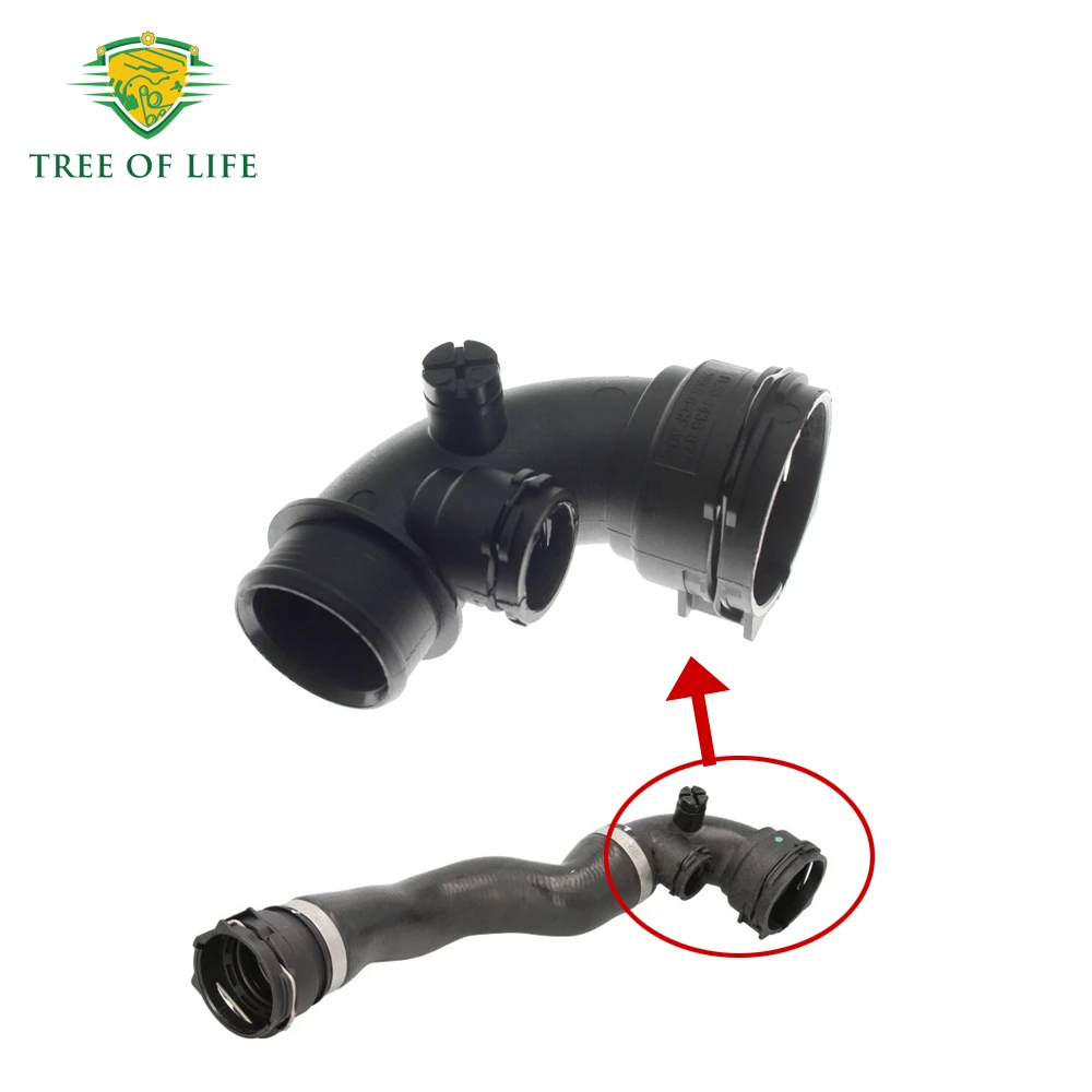 Mid Valley Coolant Hose Connector – Fits 1996-1998 BMW 318, 318is, 318Ti (Replaces 11531743679)