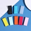 4Pcs Silicone Tennis Racket Grip Ring Handle Closure Rubber Sweat-absorbing Band Fixed Stretchable Handle Tennis Accessories 3