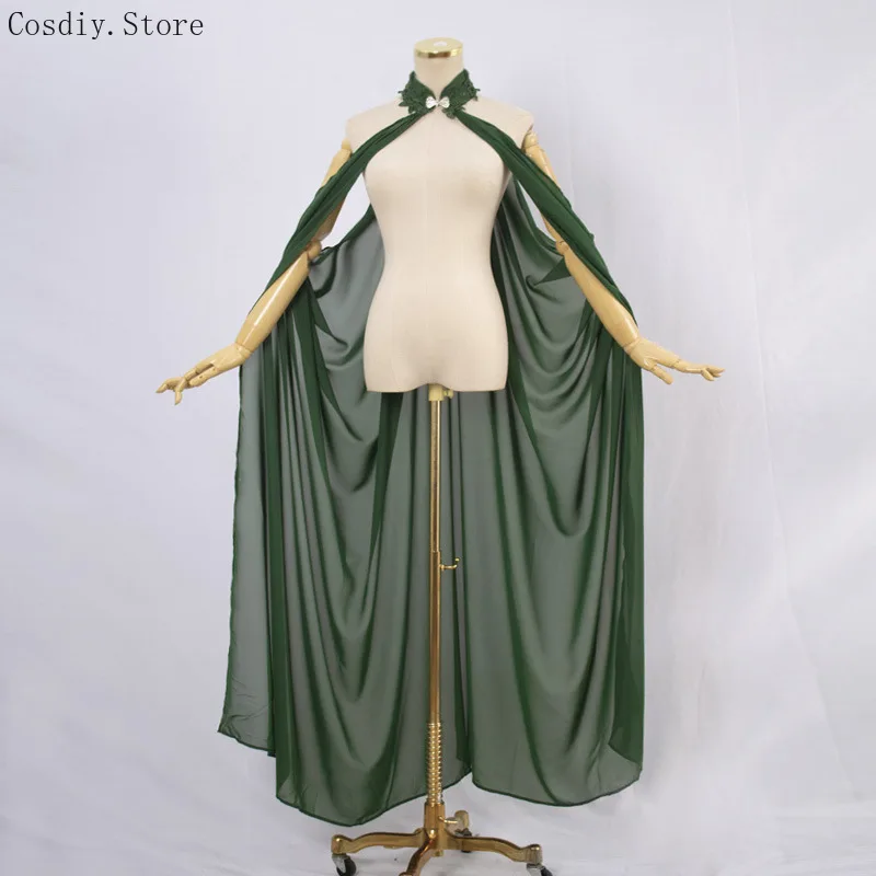 green emerald velvet dress Medieval dress fairycore Elven elf wonderland dreamy  Ann.tique