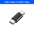 C Male to C Male