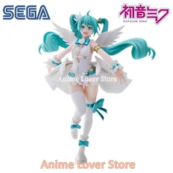 Premium SEGA Hatsune Miku Vocaloid Anime Action Figure - Collectible Toy - Original box (15th Anniversary)