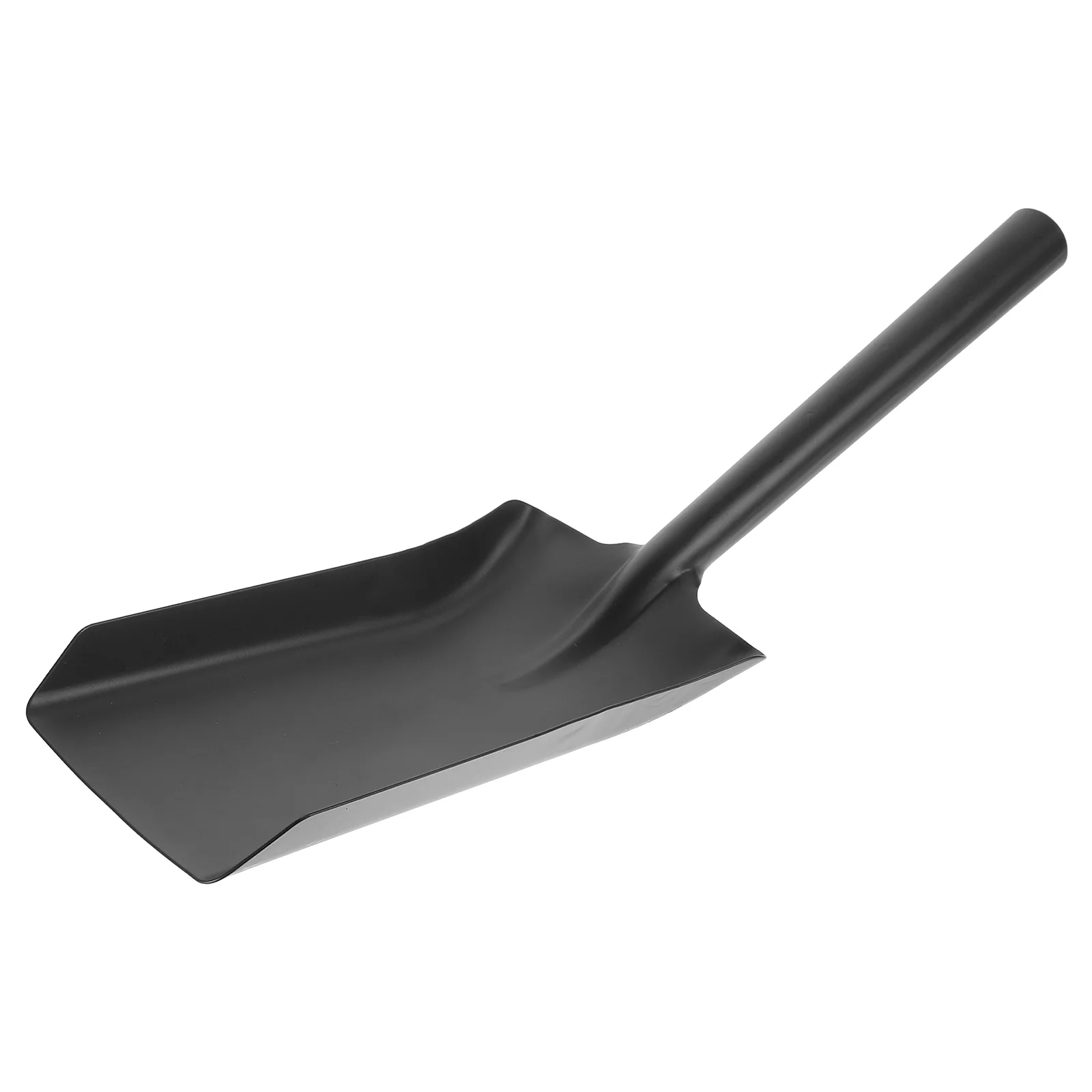 Garden Gardening Iron Square Poop Small Heavy Duty Digging Spade Hand Tool Metal Snow Ice