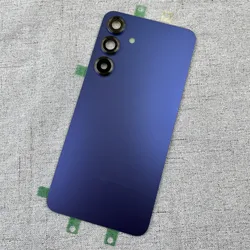 Premium Replacement Back Glass & Camera Lens Frame for Samsung Galaxy S25+ 5G (Dark blue)