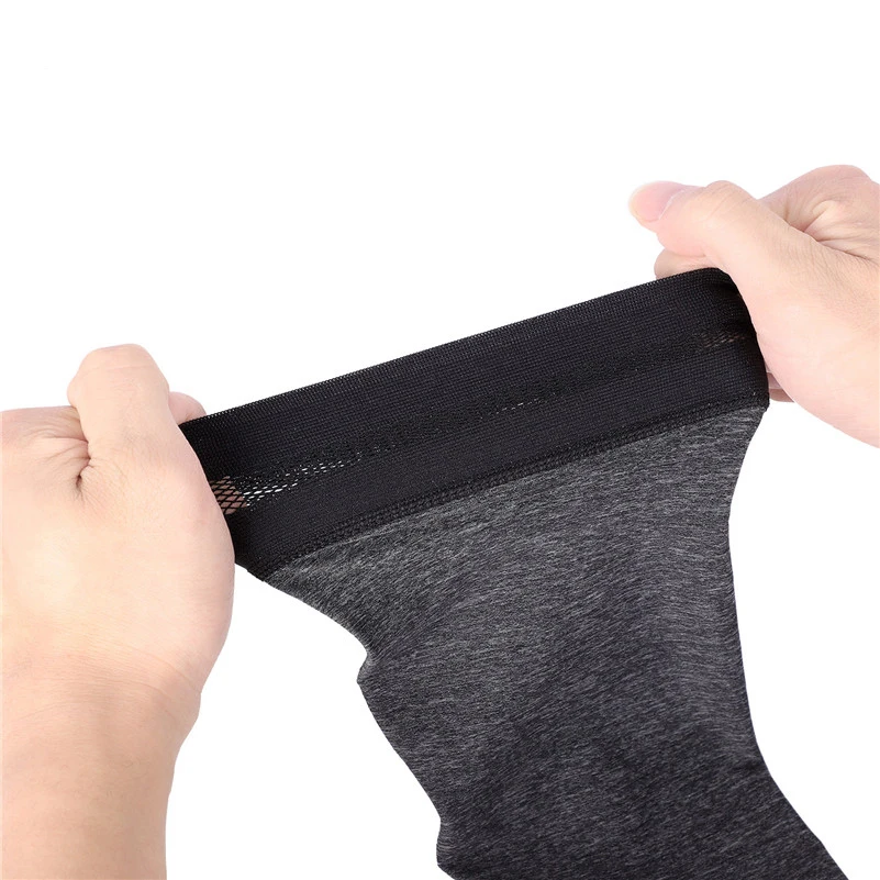 WEST BIKING Cycling Arm Sleeves Sun UV Protection With Finger Hole Ice Silk Golf Fishing Running Sport Arm Cover Compression sun protection arm sleeves arm sleeves cooling arm sleeves
