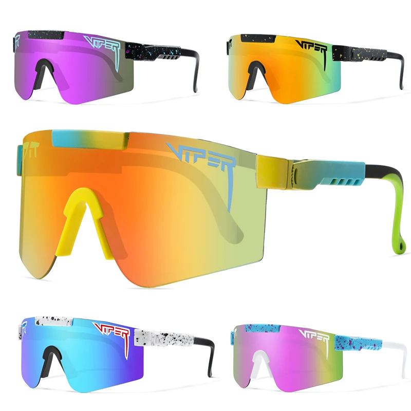 Cycling Sunglasses Adult Outdoor Sport Pit Viper Men Male Female Driving Eyewear UV400 Baseball Sun Glasses Women Fashion Shades